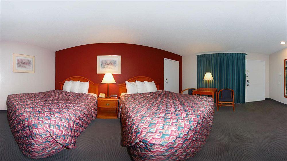 Rodeway Inn Cow Palace Lamar Buitenkant foto