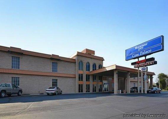 Rodeway Inn Cow Palace Lamar Buitenkant foto