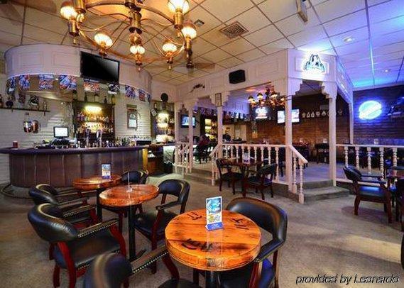 Rodeway Inn Cow Palace Lamar Restaurant foto