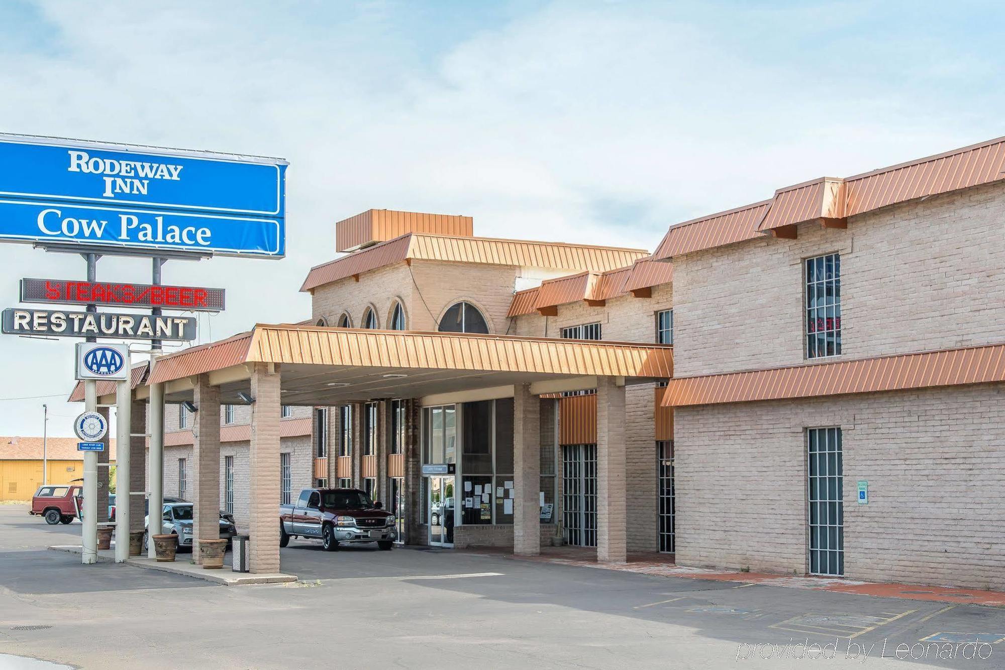 Rodeway Inn Cow Palace Lamar Buitenkant foto