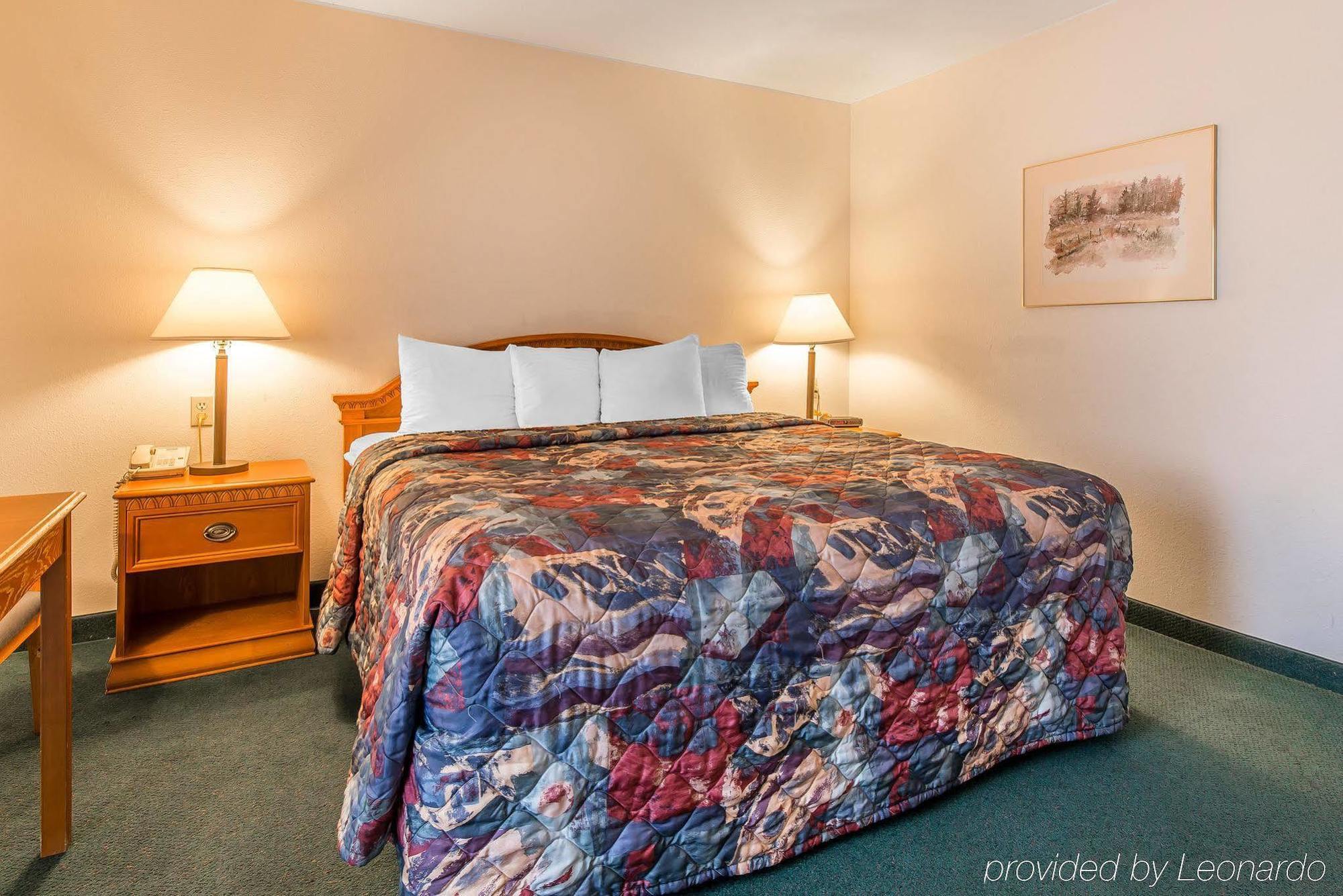 Rodeway Inn Cow Palace Lamar Buitenkant foto