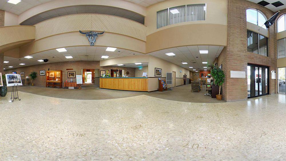 Rodeway Inn Cow Palace Lamar Buitenkant foto